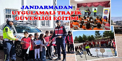KAYSERİ JANDARMA EKİPLERİ ÖĞRENCİLERİ BİLGİLENDİRMEYE DEVAM EDİYOR
