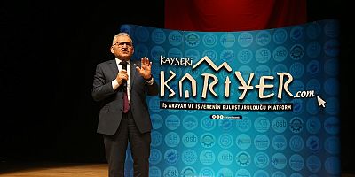 Kayseri Kariyer Merkezi, 1 Yılda 857 Kişiye İş İmkânı Sağladı