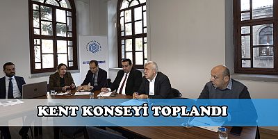 Kayseri Kent Konseyi İlk Çalışma Grupları Toplantısını Gerçekleştirdi