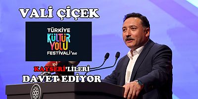  Kayseri Kültür Yolu Festivali Başlıyor!
