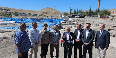 “Kayseri’mizin Her Yeri Tarih Kokuyor”