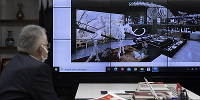 KAYSERİ'NİN FOSİLLERİ DÜNYANIN İLGİSİNİ ÇEKİYOR