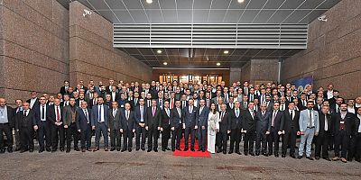 KAYSERİ ODA VE BORSA BAŞKANLARINDAN TOBB BAŞKANI HİSARCIKLIOĞLU’NA ZİYARET
