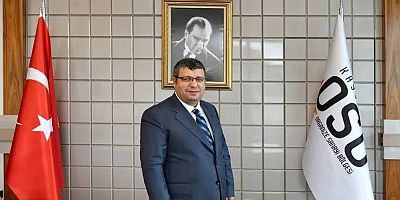Kayseri OSB Başkanvekili Murat Yibur, görevinden istifa etti