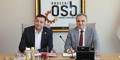 Kayseri OSB’den ERÜ’ye Destek