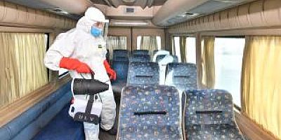 KAYSERİ OSB'DEN KORONAVİRÜS TEDBİRİ