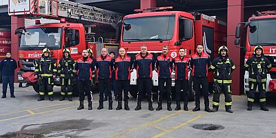 Kayseri OSB İtfaiyesi 2025’te 1435 Olaya Müdahale Etti