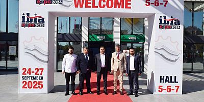 Kayseri OSB Yönetimi, IBIA Expo 2024’te Sanayicileri Yalnız Bırakmadı