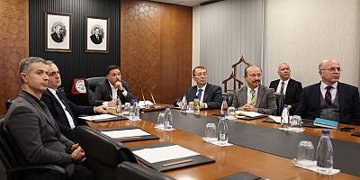 Kayseri Sağlık Hizmetleri Kapasite Değerlendirme Toplantısı Gerçekleştirildi