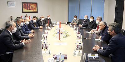 KAYSERİ SANAYİSİ İLE AGÜ ARASINDA EĞİTİM ANLAŞMASI