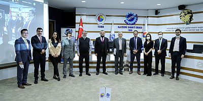 Kayseri Sanayisi Lansman toplantısı yapıldı.