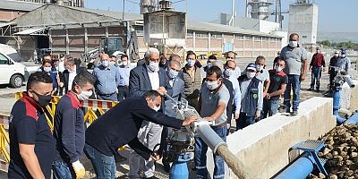 KAYSERİ ŞEKER 66. KAMPANYA DÖNEMİNDE 174 BİN TON ŞEKER ÜRETECEK