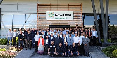 KAYSERİ ŞEKER’DE TERFİ SEVİNCİ  