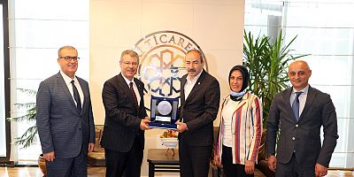  KAYSERİ ŞEKER’DEN KTO’YA ZİYARET