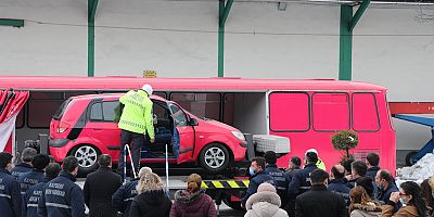 KAYSERİ ŞEKER PERSONELİNE TRAFİK EĞİTİMİ