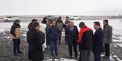 Kayseri Sera OTB’de altyapı çalışmaları sahada incelendi