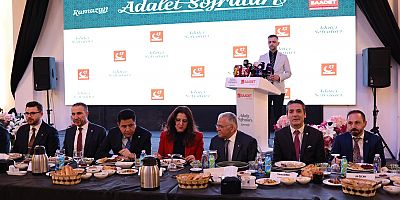 Kayseri Siyasetinden Türkiye’ye Örnek Buluşma: Farklı Partiler Aynı İftar Sofrasında Bir Araya Geldi