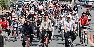 Kayseri Tabip Odası Doktorlar Bisiklet Turu, Spor A.Ş. İş Birliğiyle Gerçekleştirildi