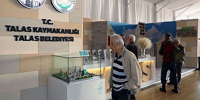 KAYSERİ TANITIM GÜNLERİ’NDE TALAS FARKI