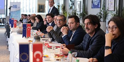 KAYSERİ TİCARET ODASI’NDA AVRUPA BİRLİĞİ TOPLANTISI GERÇEKLEŞTİRİLDİ