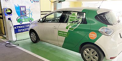 KAYSERİ ULAŞIM A.Ş.'DEN ELEKTRİKLİ ARAÇLAR İÇİN OTOPARKLARA ŞARJ ÜNİTESİ