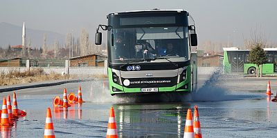 KAYSERİ ULAŞIM A.Ş.’DEN PERSONELİNE VERİMLİ SÜRÜŞ EĞİTİMİ