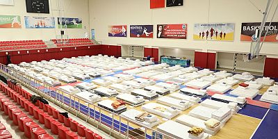 Kayseri Üniversitesi, Spor Salonu ile Kongre Merkezini Depremzedelere Açtı