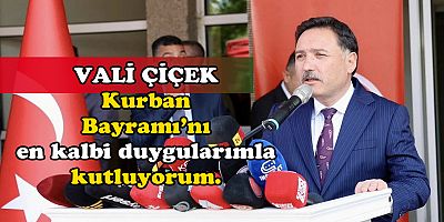 KAYSERİ VALİLİĞİNDE BAYRAMLAŞMA TÖRENİ DÜZENLENDİ