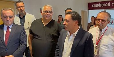 Kayseri Valisi Gökmen Çiçek'ten Geçmiş Olsun Ziyareti ve Açıklama