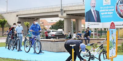 KAYSERİ’YE  BİSİKLET POMPA İSTASYONU