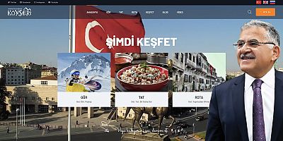 KAYSERİ’YE DAİR HEMEN HER ŞEY BU SİTEDE