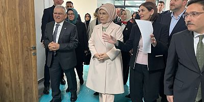 Kayseri Yeşilay Rehabilitasyon Merkezi Açıldı