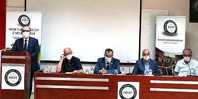 KAYSERİ YÜKSEKÖĞRENİM VE YARDIM VAKFI GENEL KURULU YAPILDI