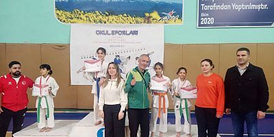 Kayserili 2 judocu Aksaray’dan madalya ile döndü