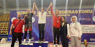 Kayserili 2 sporcudan halterde önemli başarı