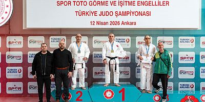 Kayserili judocular Ankara’dan madalyalarla döndü