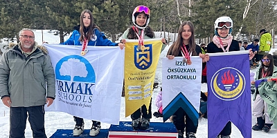 Kayserili kayakçılar, Sarıkamış’taki yarışlarda 28 madalya kazandı