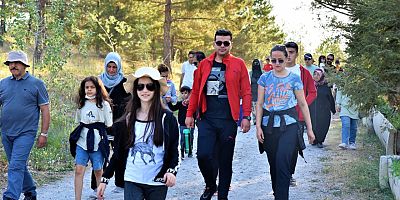 KAYSERİLİLER, BÜYÜKŞEHİR İLE DOĞANIN TADINI ÇIKARIYOR