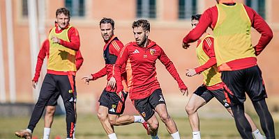 Kayserispor’da Kasımpaşa maçı hazırlıkları sürüyor