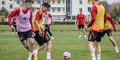 Kayserispor’da Rizespor maçı hazırlıkları başladı