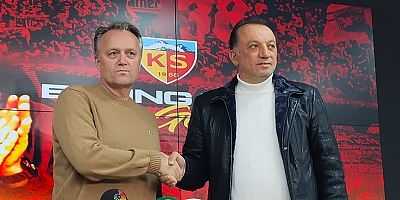 Kayserispor'un yeni teknik direktörü Moe: Hedeflerimize ulaşacağımızı düşünüyorum