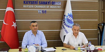 KAYSO AĞUSTOS AYI MECLİS TOPLANTISINI GERÇEKLEŞTİRDİ