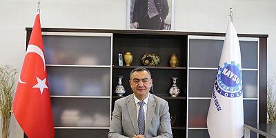 KAYSO Başkanı Büyüksimitci’den 30 Ağustos Zafer Bayramı Mesajı