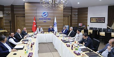 KAYSO EKİM AYI MECLİS TOPLANTISI YAPILDI