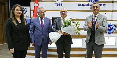 KAYSO Genel Sekreteri Molu Emekli Oluyor