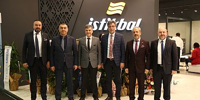 KAYSO İstanbul Mobilya Fuarında Üyelerini Ziyaret Etti