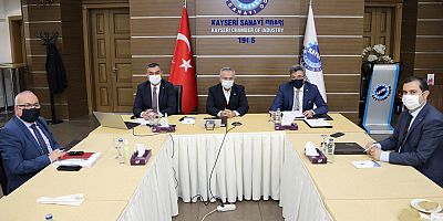 KAYSO MART AYI MECLİS TOPLANTISI YAPILDI