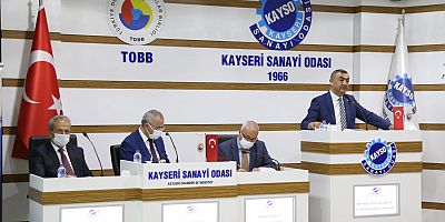 Kayso Temmuz Ayı Olağan Toplantısı Yapıldı