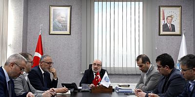 KAYÜ Deprem ve Afet Koordinasyon ve Kriz Yönetim Kurulu Toplantısı Yapıldı