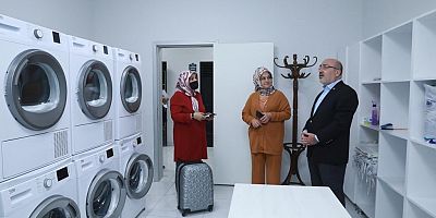 KAYÜ Rektörü Karamustafa'dan Başkan Büyükkılıç'a Teşekkür!